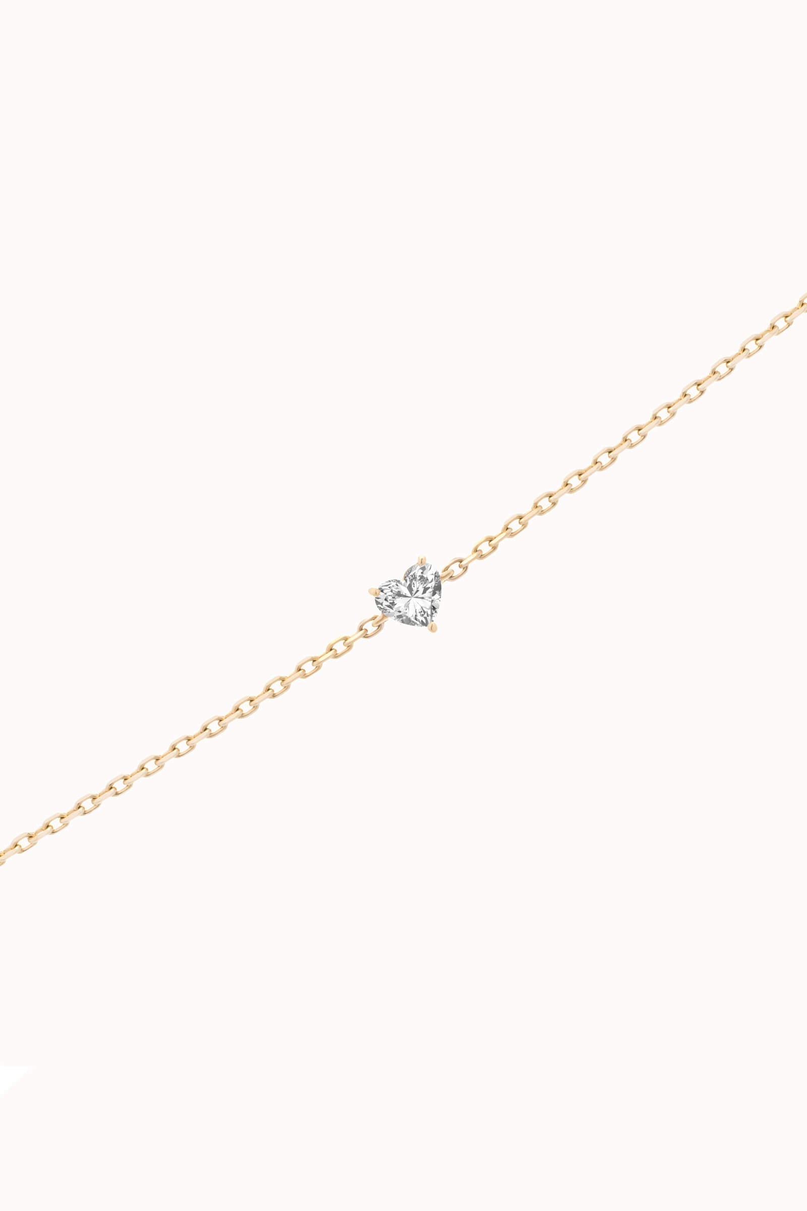 Pear Diamond Drop Earrings - Solid Yellow Gold - Talya