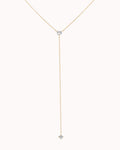 Amara - Heart Tie Necklace