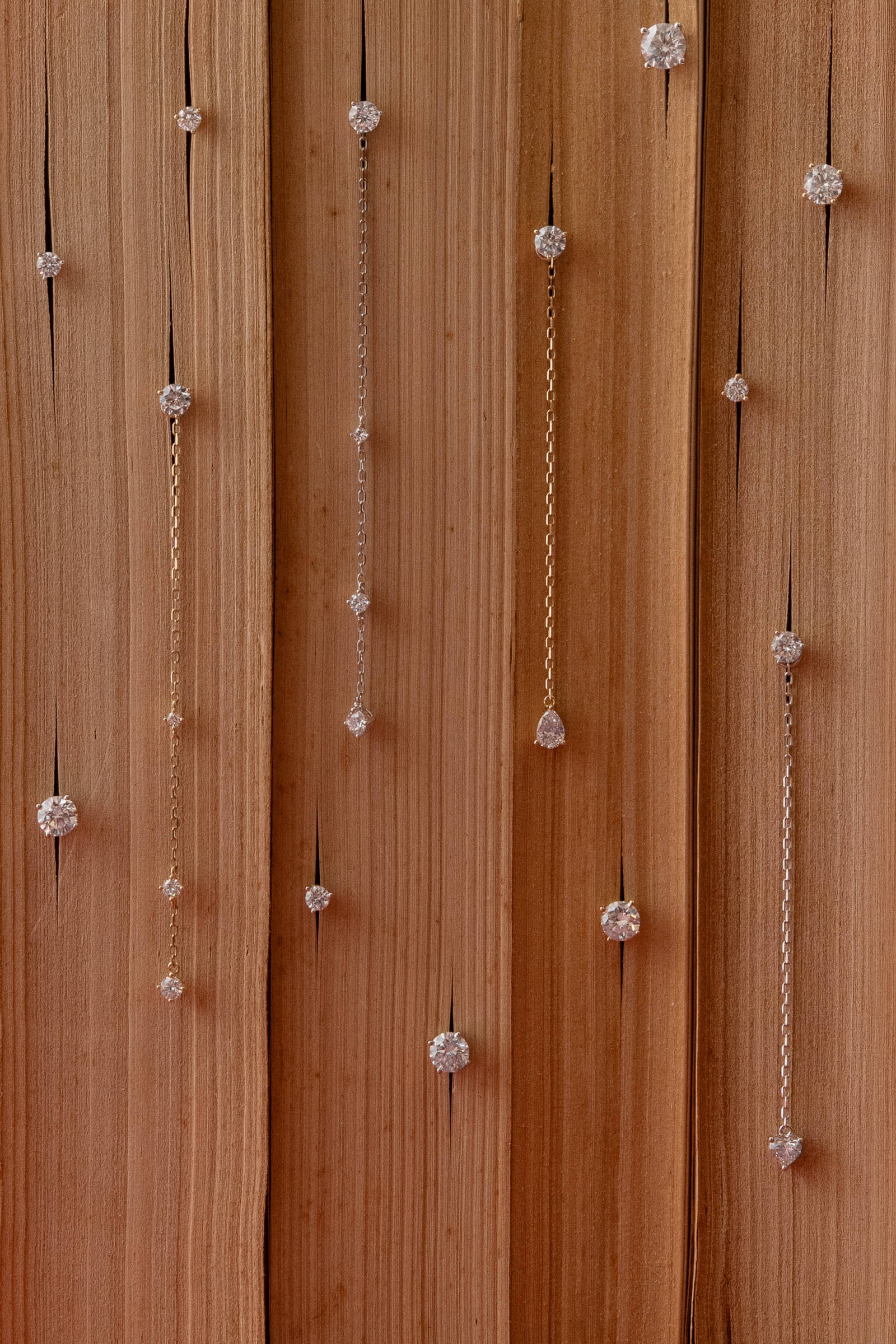 Meet Anaté — handcrafted fine diamond jewelry on cedar wood, the story behind the shine