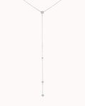 Luna - Round Tie Necklace