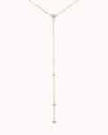 Luna - Round Tie Necklace